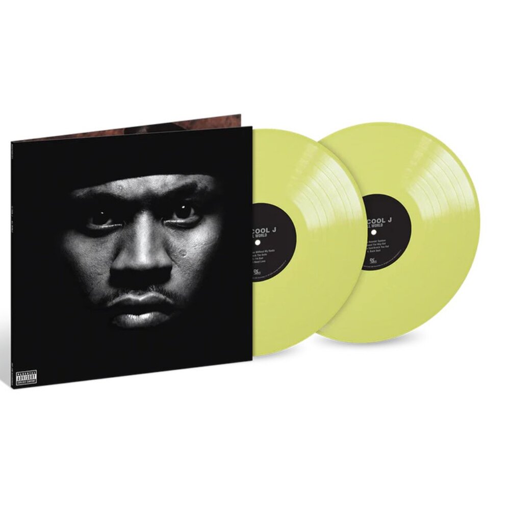 LL Cool J All World: Greatest Hits 2-LP ~ Ltd Ed Colored Vinyl ~ New/Sealed!